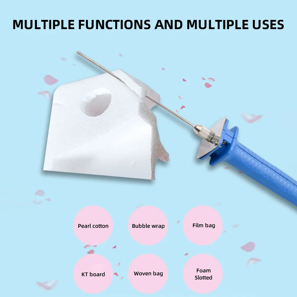 Foam Cutting Pen Electric Heating Cutting Pen Foam Polystyrene Cutting Machine Plastic Film Cutting Bubble DIY Cutting Tools