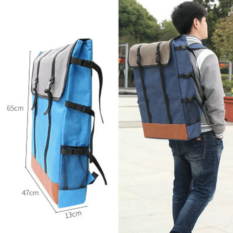 Korean Fashion Art School Bag Foldable Drawing Bag School Art Supplies 4K Painting Board Bag For Artist