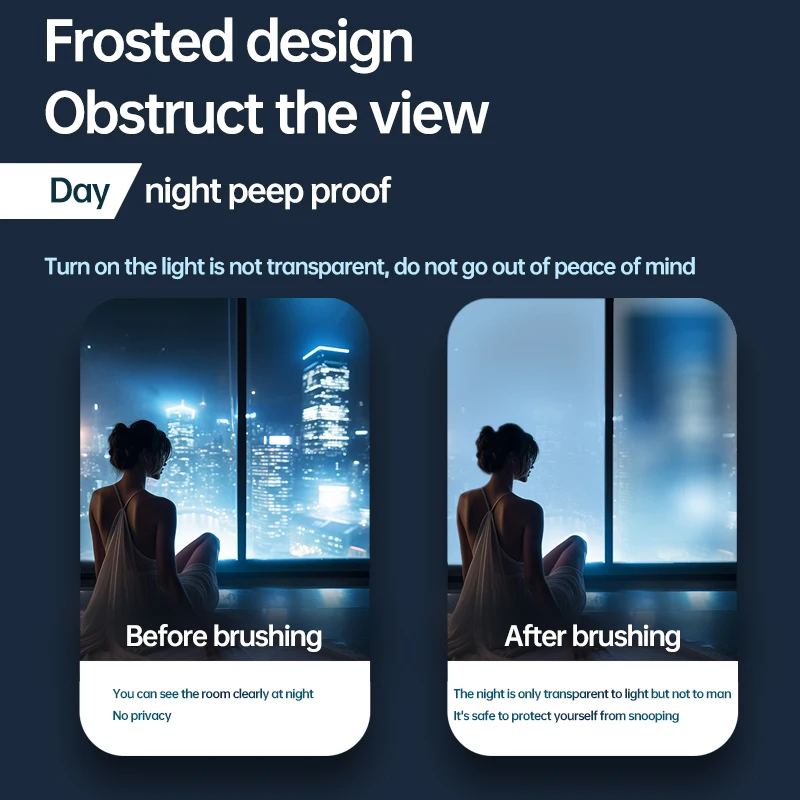 ドアや窓の覗き見防止半透明塗料、浴室用ローラーブラシ、ガラスフロスト塗料、歩行防止特殊塗料