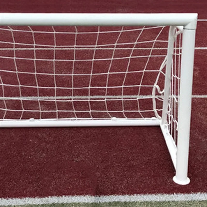 Football Net For Soccer Goal Post Junior Sports Training 3m x 2m 1.2m x 1.8m Football Net Foldable Portable Soccer Net Kids