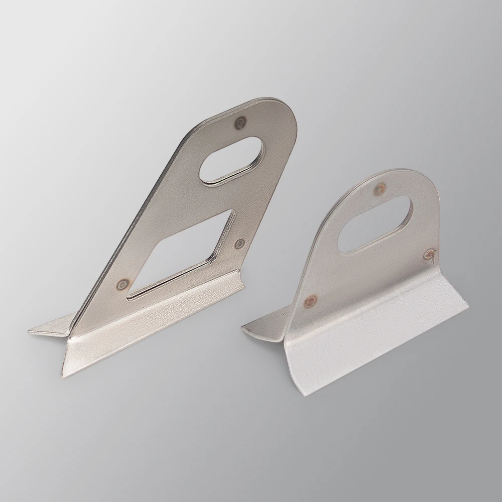 Universal Support Type Z Silencer Holder Mounting Clamp Bracket for Motorcycle Exhaust Muffler Pipe Tube