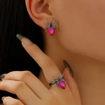 10 best sales 蜘蛛耳環 - №7