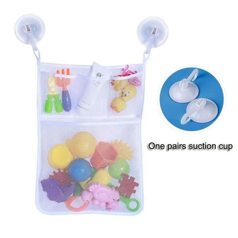 Baby Speelgoed Opbergnet Badkuip Pop Organizer Zuigbad Speelgoed Materiaal Net Baby Kinderen Bad Speelgoed Opbergtas