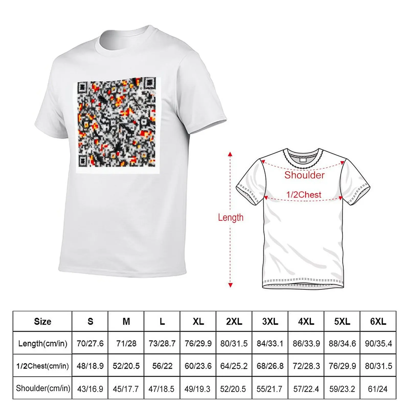 Romans 15:13 QR Code Fire Evangelisation Christian Bible Verse T-Shirt Breathable Travel T-Shirt