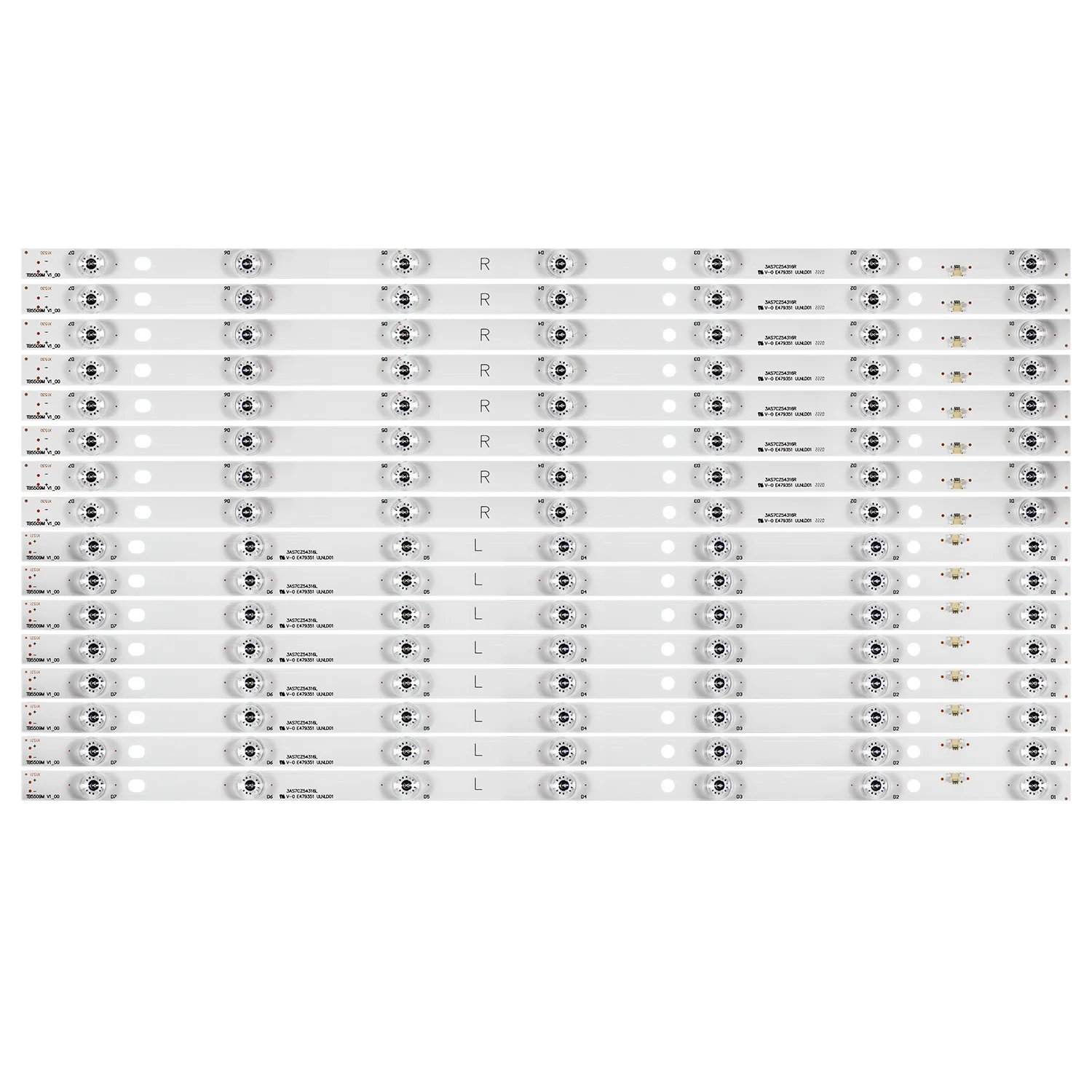 

Светодиодная лента для TX-55DX600B TH-55DX650M TX-55DS500B TX-55DS500E TX-55DX650E TX-55DX650 TX-55DXR600 L5EDDY00849 LB55070 V2