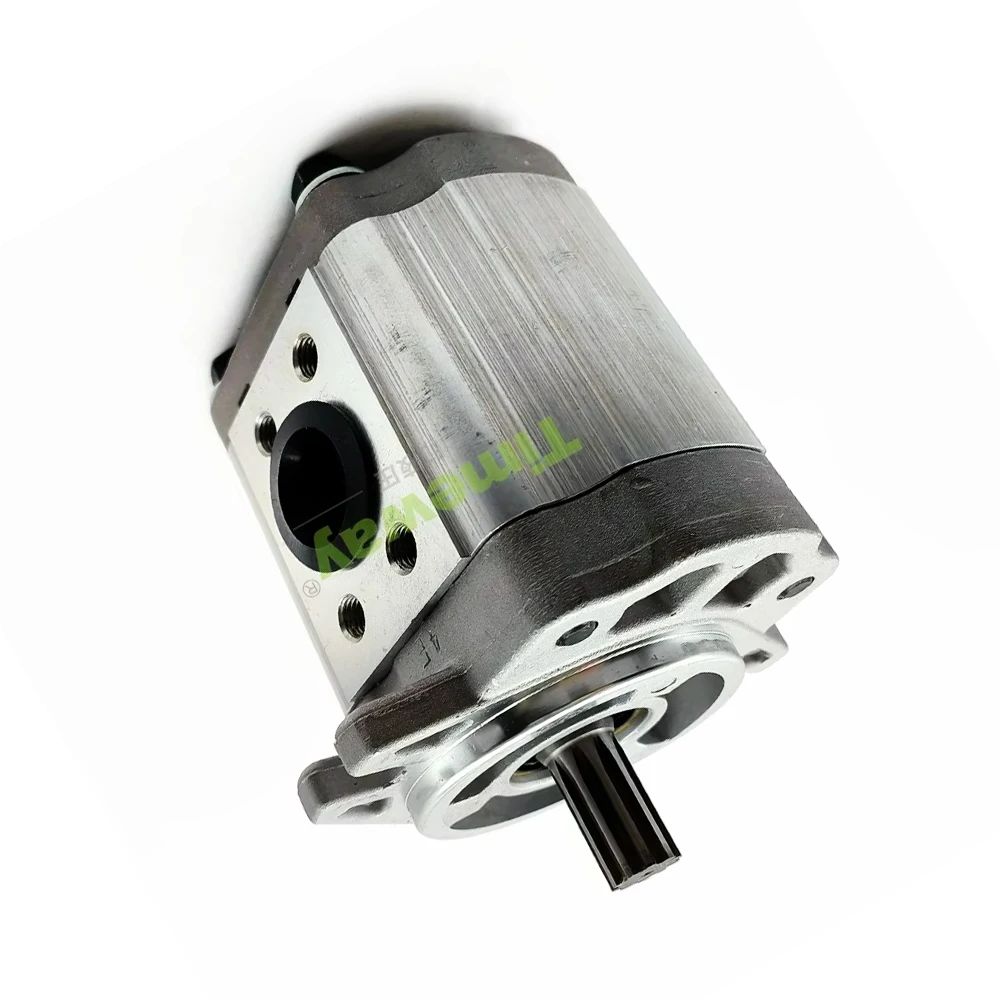 KRP Hydraulic Gear Pump KRP4-17A Forklift Hydraulic Pump KRP4 Pump Shaft φ17mm 10teeth Left Hand Rotation Forklift Parts