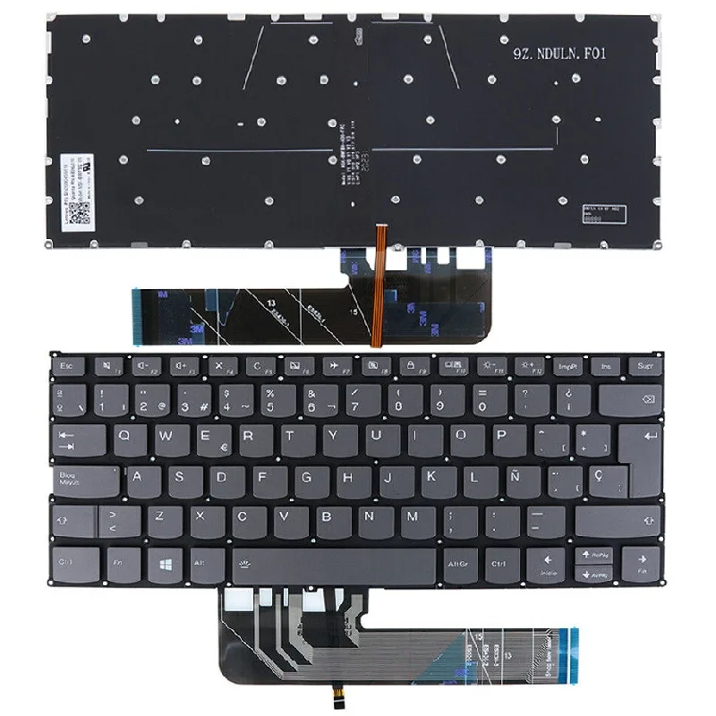 

New US Spanish French AZERTY For Lenovo Yoga 730-13IKB 730-13IWL 730-15IKB 730-15IWL Laptop Replace Keyboard Backlit