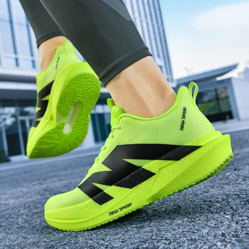 Lovers Sportschuhe Marathon Carbonplatte Casual Laufschuhe Atmungsaktive Bequeme Athletik-Sneaker für Herren und Damen – Detail 36