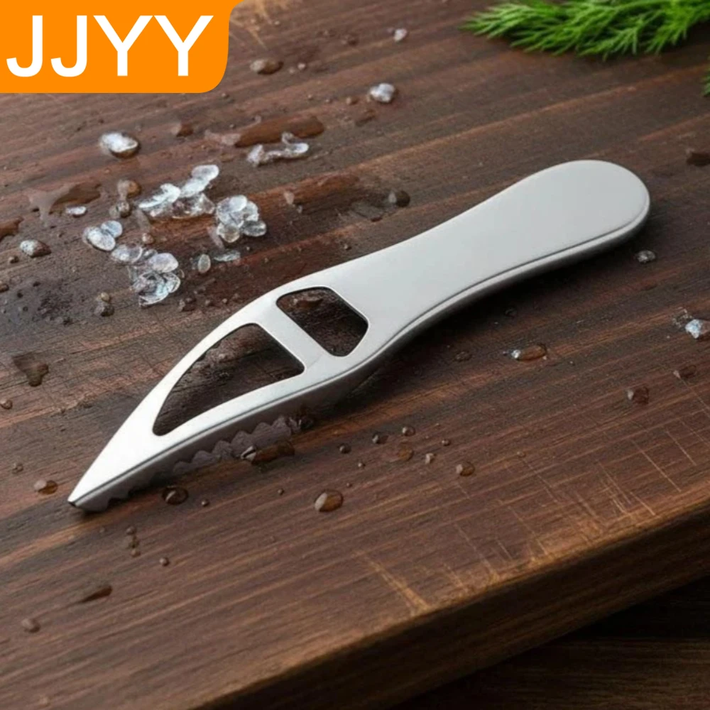 Stainless Steel Peeler Corkscrew Scraper Brush Portable Kitchen Tools Set Multifunctional Vegetable Fruit Opener Cleaner