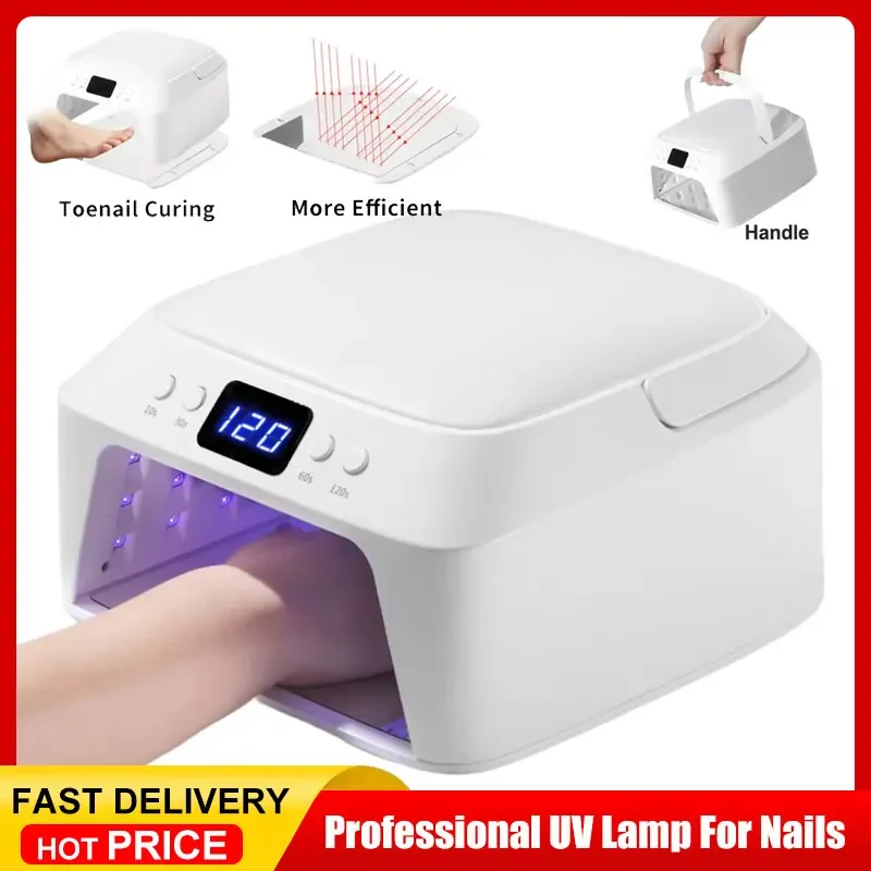 71 Leds Uv Nail Lam…