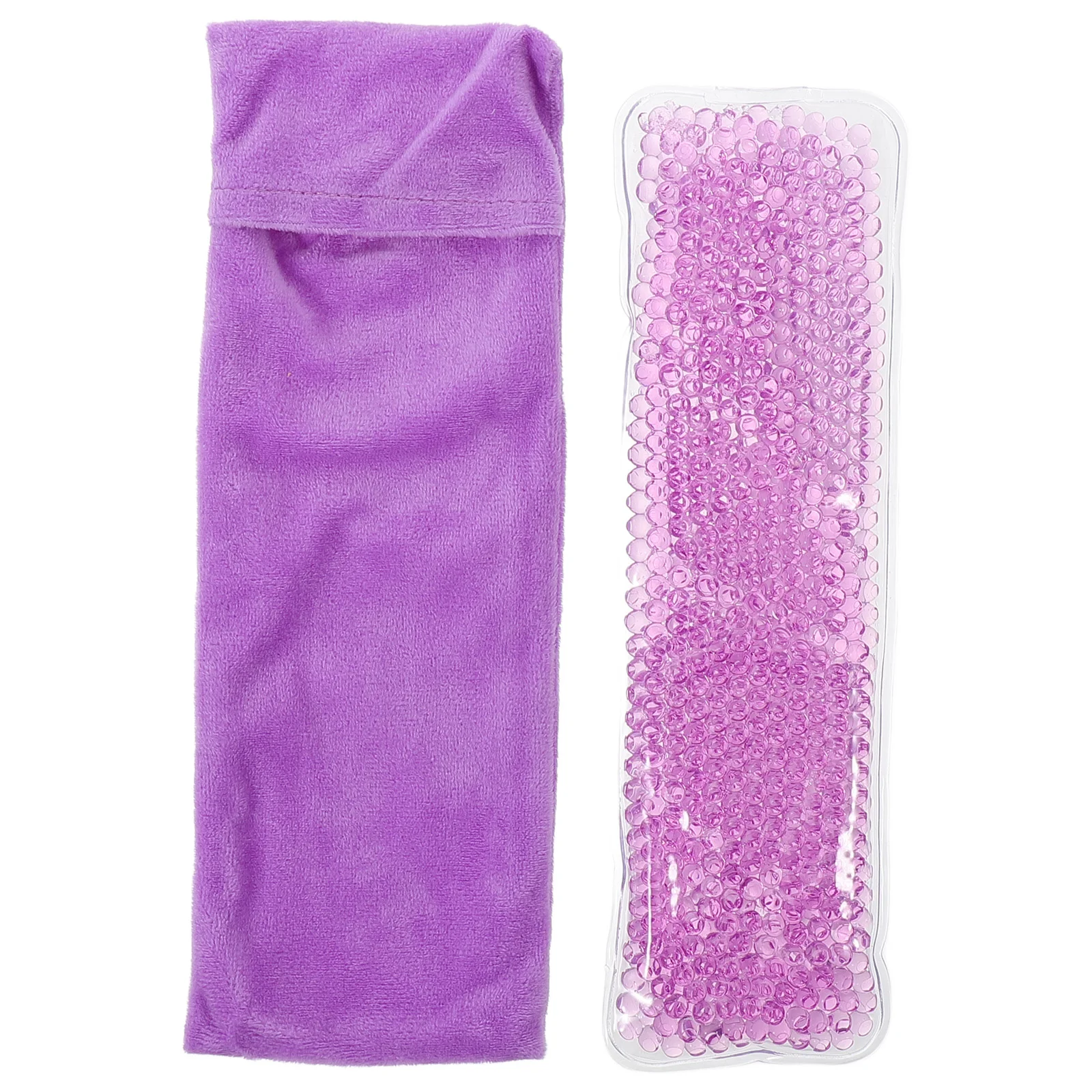 Hot And Cold Gel Ice Packs Reusable Postpartum Cooling Pads Perineal Ice Packs Postpartum Essentials For Postpartum Care Purple