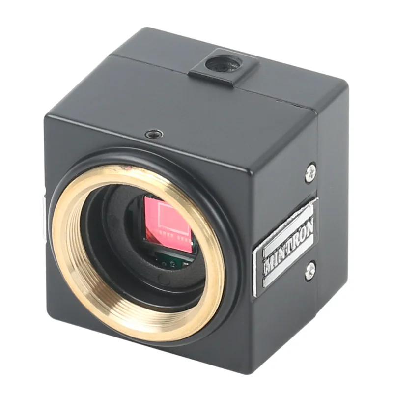 NTSC PAL 900 TVL Analog Signal BNC Output Color Industry Vision Imaging Microscope Video Camera TV AV CCD CS C Mount Microscopy