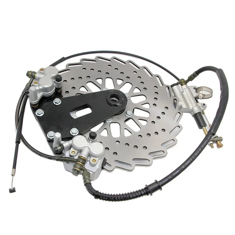 c-Kj750 parts original front disc brake disc assembly brake kit for CJ-K750 motorcyclecustom