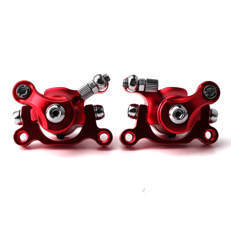 High quality Front/Rear Disc Brake Caliper for 2 Stroke 33/43/49cc Mini Moto Kids Dirt Pocket Bike Go Kart Gas Scooter ATV Quad