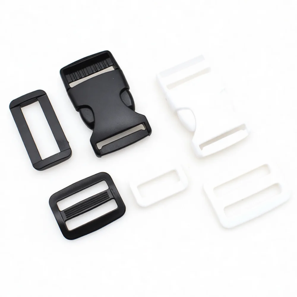 Strong Plastic Buckles For Outdoor Backpack Equipment Repair Kits Replacement Clasps Diy Handbags Messenger Bag Sewing Hardware