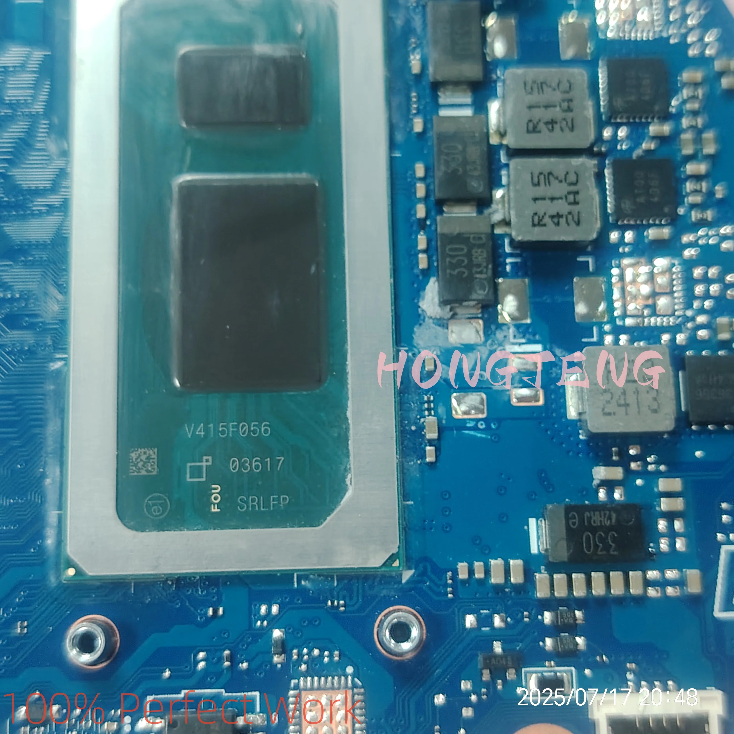 Echt Voor HP 15-DY 15T-DY 15S-FQ Laptop Moederbord N08774-001 N08774-601 DA0P5UMB8A0 SRLFP i7-1255U 100% Werkt Perfect