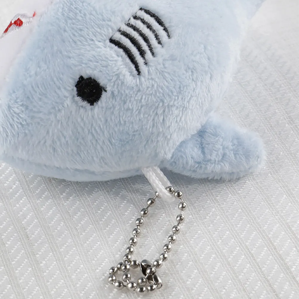 

2 шт. Брелоки с морскими животными: милые акулы, подвески для сумок, рюкзаков, ключей от машины, декоративные украшения