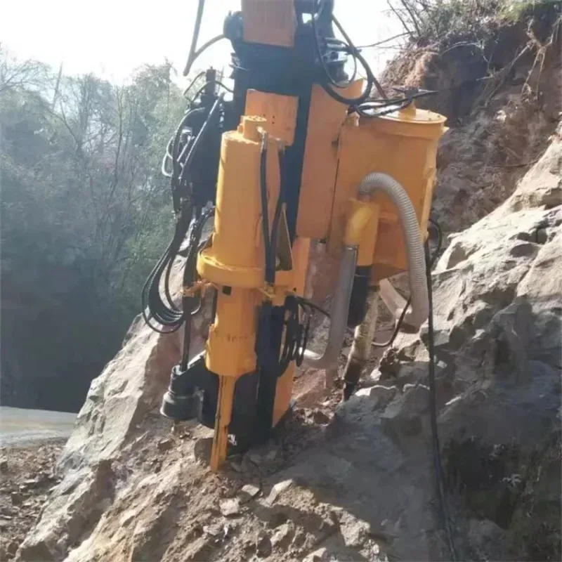 Factory Price Hydraulic Rock Splitter Drilling Machine Hydraulic Rock Splitter Attachment
