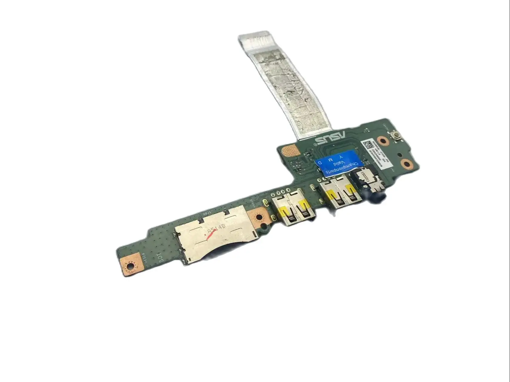 ORIGINAL FOR ASUS K501 K501LB K501U A501U A501L V505L USB AUDIO IO BOARD REV : 2.0  SD CARD READER 90 DAYS WARRANTY