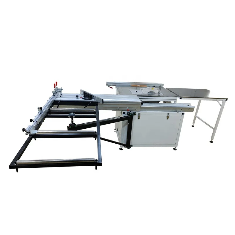 

Woodworking Mini Sliding Table Saw Panel Saw Panel Machine Wood Cutting Saw LB120
