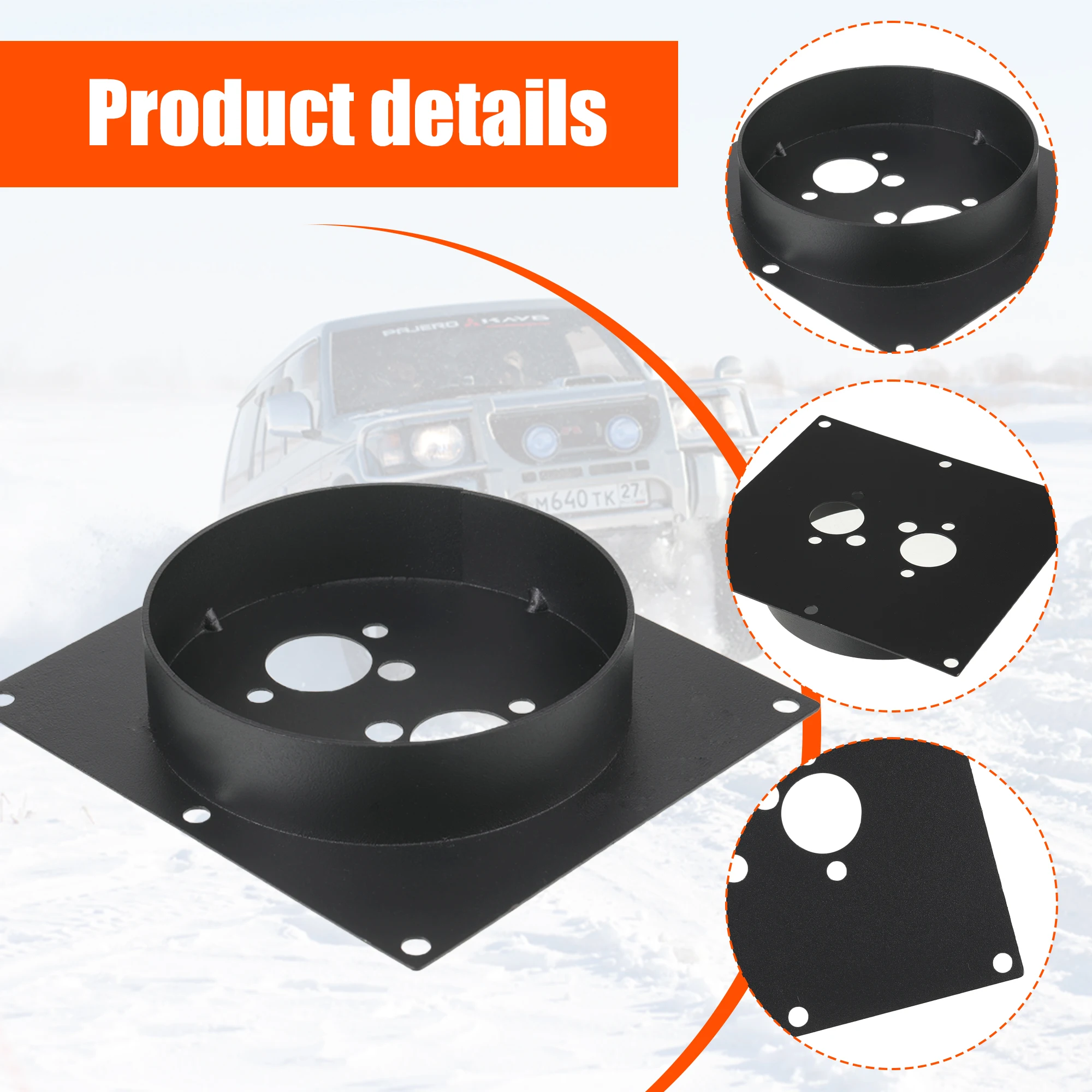 Mounting Plate Bracket For Air Parking Heater With Stable Performance Heater Mounting Plate Bracket High B-30MM