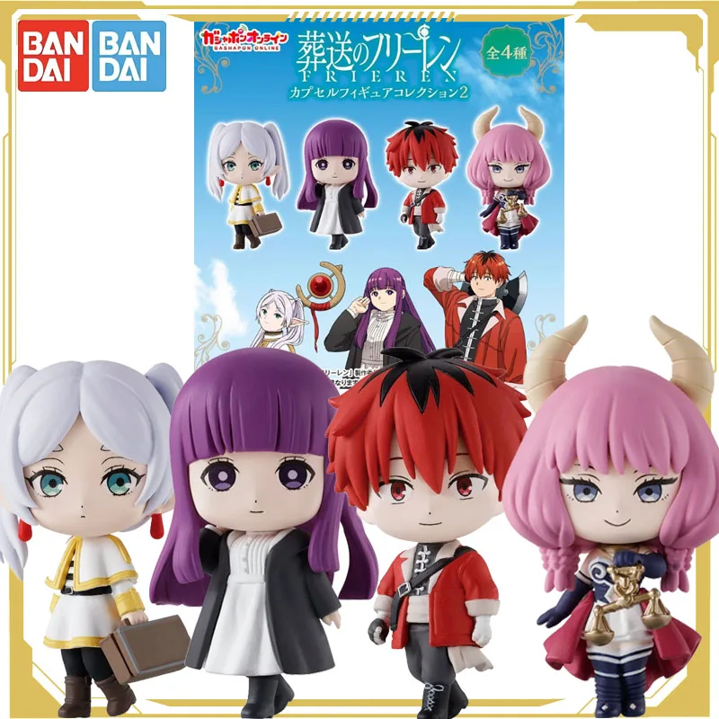 

Bandai оригинальная аниме-фигурка Gashapon The Ruined Lillian Staack Magician Fihn, экшн-фигурки, игрушки для мальчиков и девочек, подарок для детей