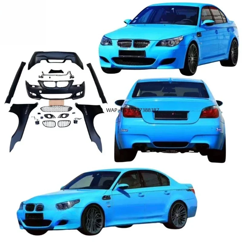 

Factory Price 2003-2010 5 Series E60 M5 Style Body Kit With Front Bumper Rear Bumper Side Skirt