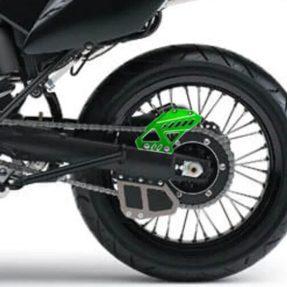 Rear Upper Chain Guide Guard Cover For KAWASAKI KLX 250 KLX250 D-TRACKER 250 D TRACKER 250 2008-2015