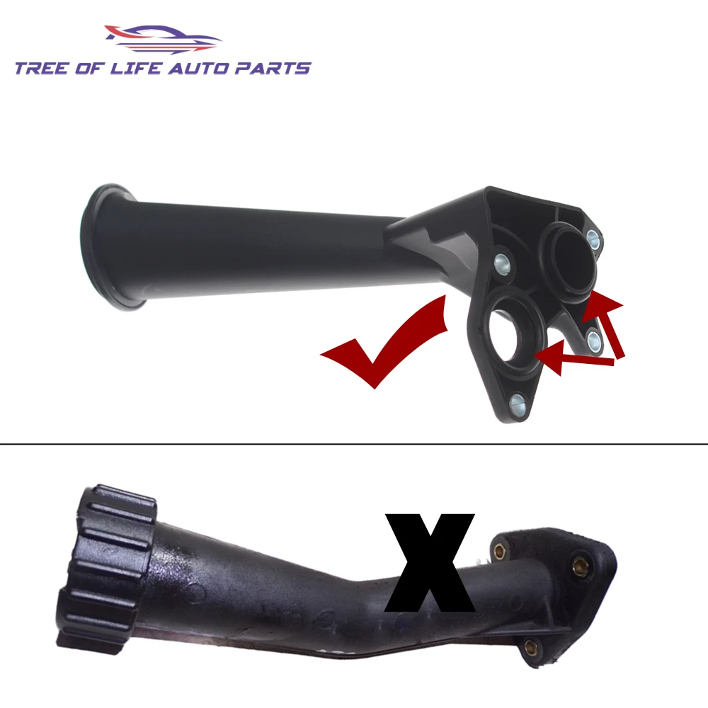 NEW OIL FILLER PIPE CONNECTOR LOCK 074115308E FOR VW TRANSPORTER IV T4 2.5 D AJT 1996-2003 Sealing Cap Pipeline Oil Filling Port