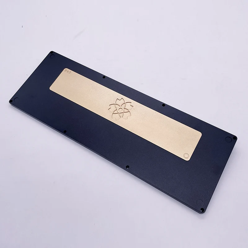 According Drawing Custom Keyboard Case CNC Service CNC Milling Machining Part Keyboard part Bottom Case Top Case Weight