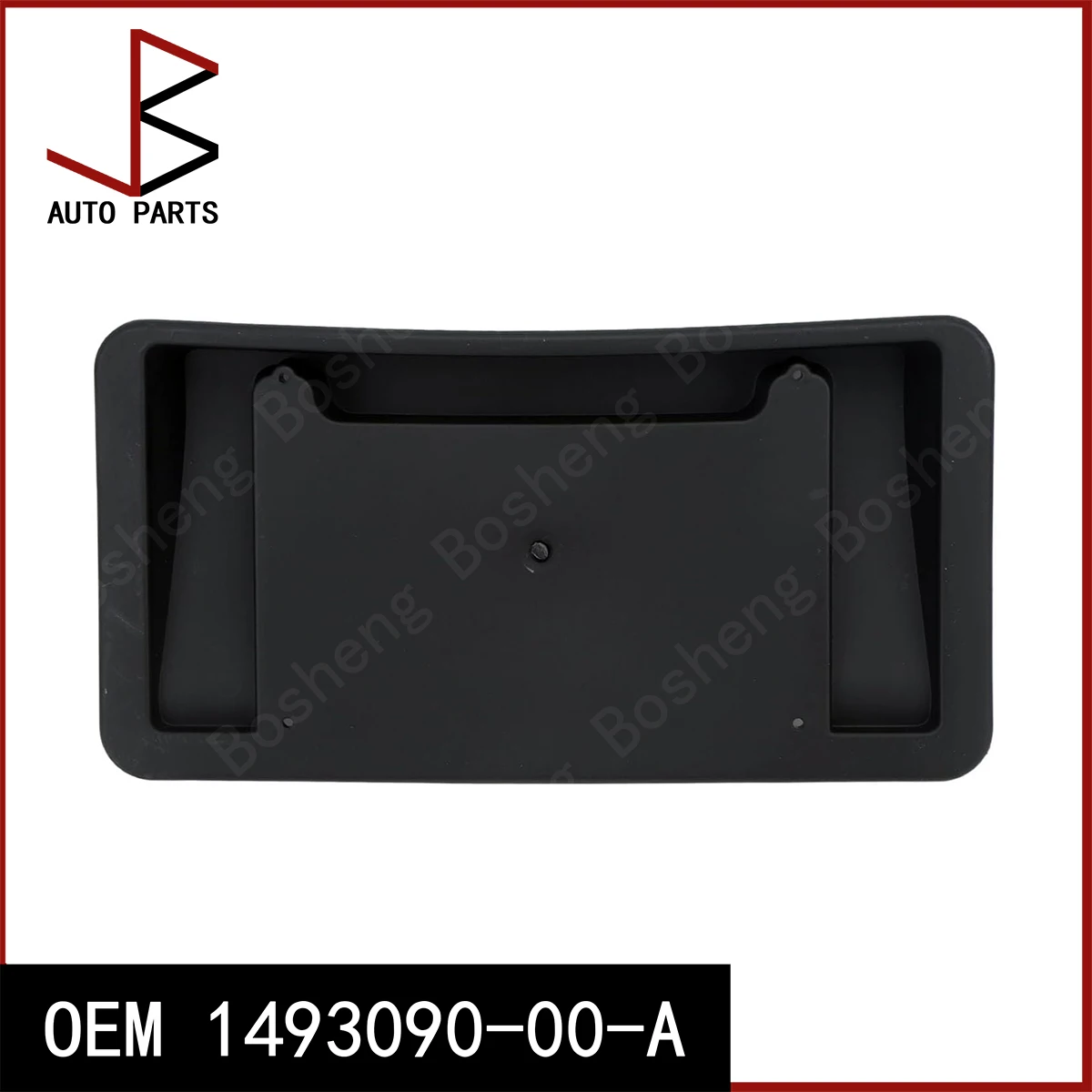 Front License Plate bracket - AMERICA for Tesla Model Y USA ver. 2020-2025 OEM 1493090-00-A 149309000A 1493090 00 A