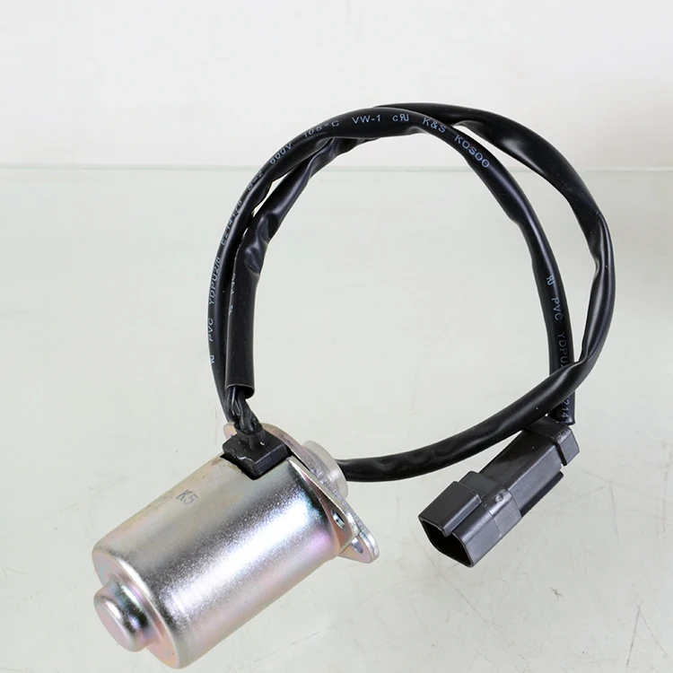 New Solenoid valve 20Y-60-32120 20Y-60-32121 for Komatsu PC200-7,PC220-7,PC300-7 24V
