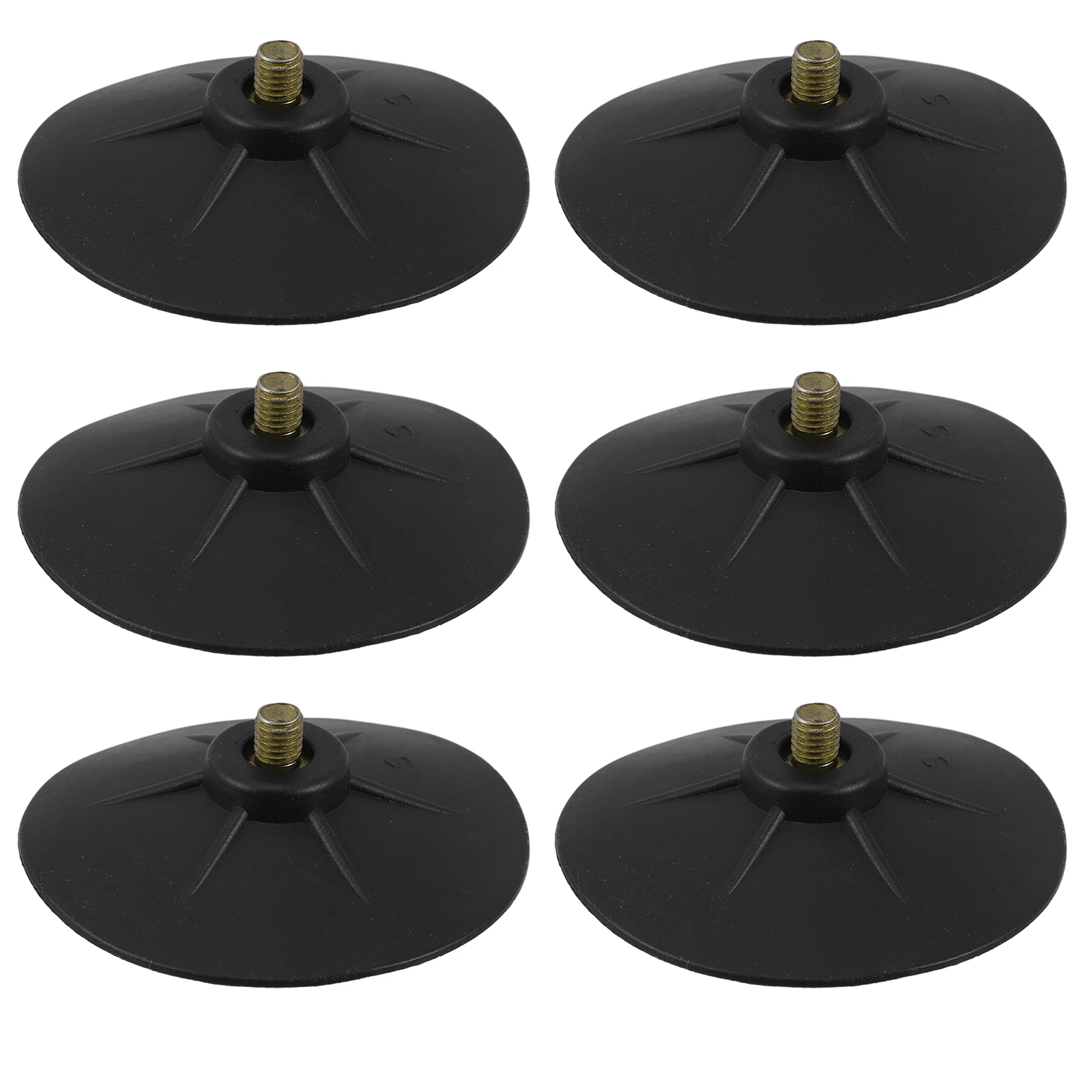 

6 Pcs Sandbag Sucker Boxing Swivels Ball Cabinet Door Bumpers Barn Stopper for Track Heavy Mount Metal Chains