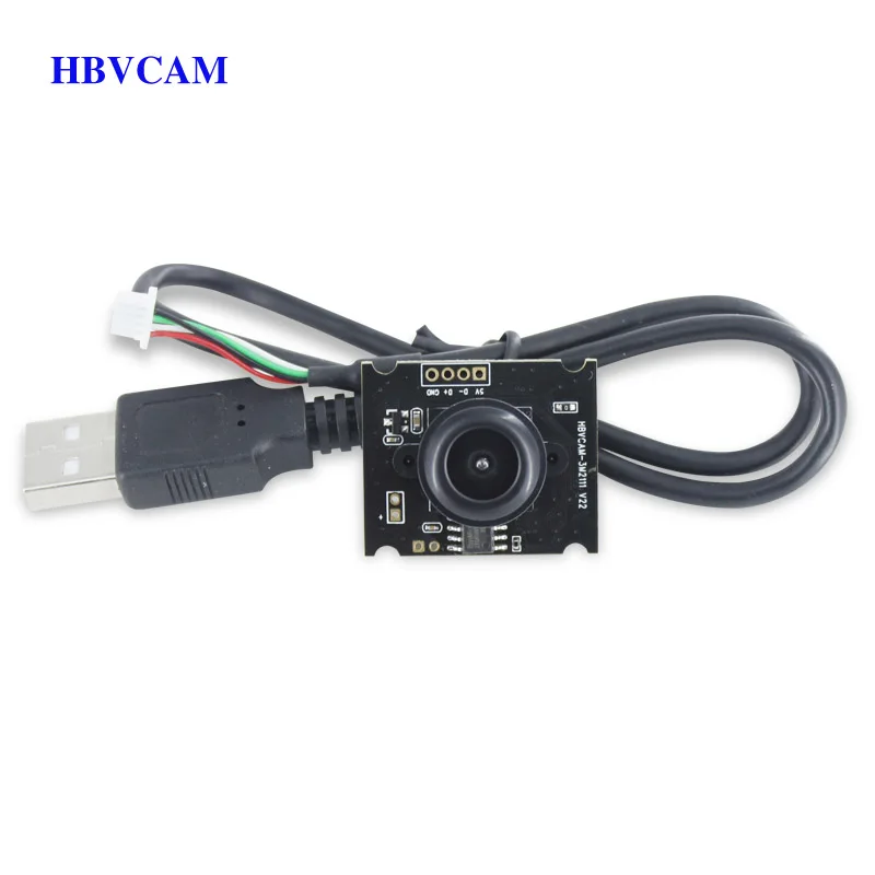 Neueste Produkt 3MP Fixfokus Weitwinkel 110 Grad OV3660(1/5 ") CMOS USB Kamera Modul
