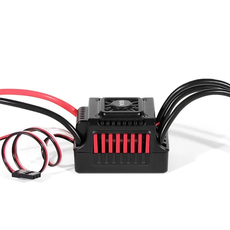 ABLG Sensorless Brushless Waterproof Car ESC 60A XT60 Plug