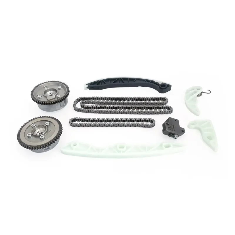 New C.OEFT Timing Chain Kit Iron & Steel ASBG-XD.G4KD-7 24350-25000 24370-2G000 for Yuxiang IX35 / 2.0