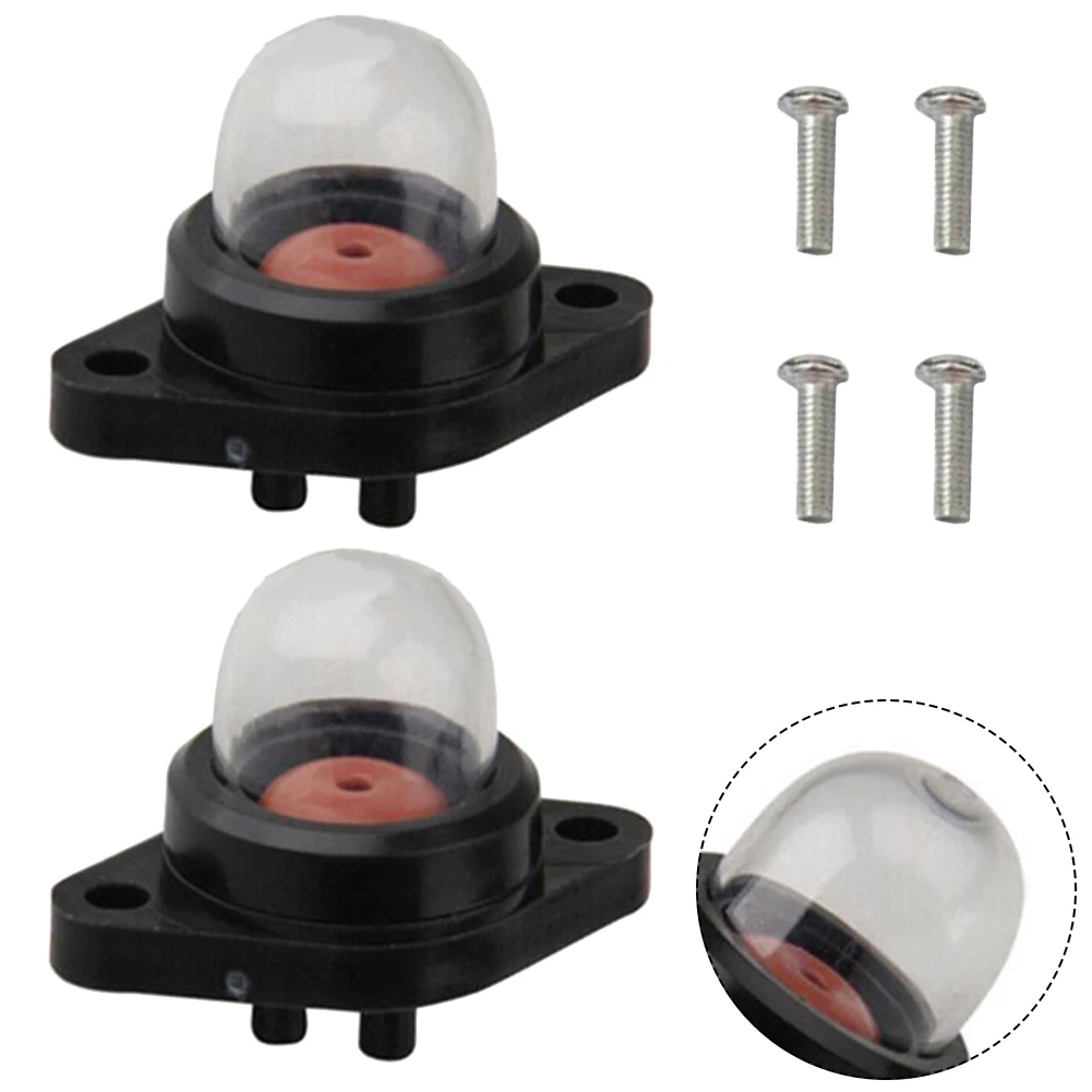 2pcs Primer Bulb For McCulloch Partner 335 435 440 For Mac Cat &Partner 351 Chainsaws Blowers Trimmer Chainsaw Carburetor