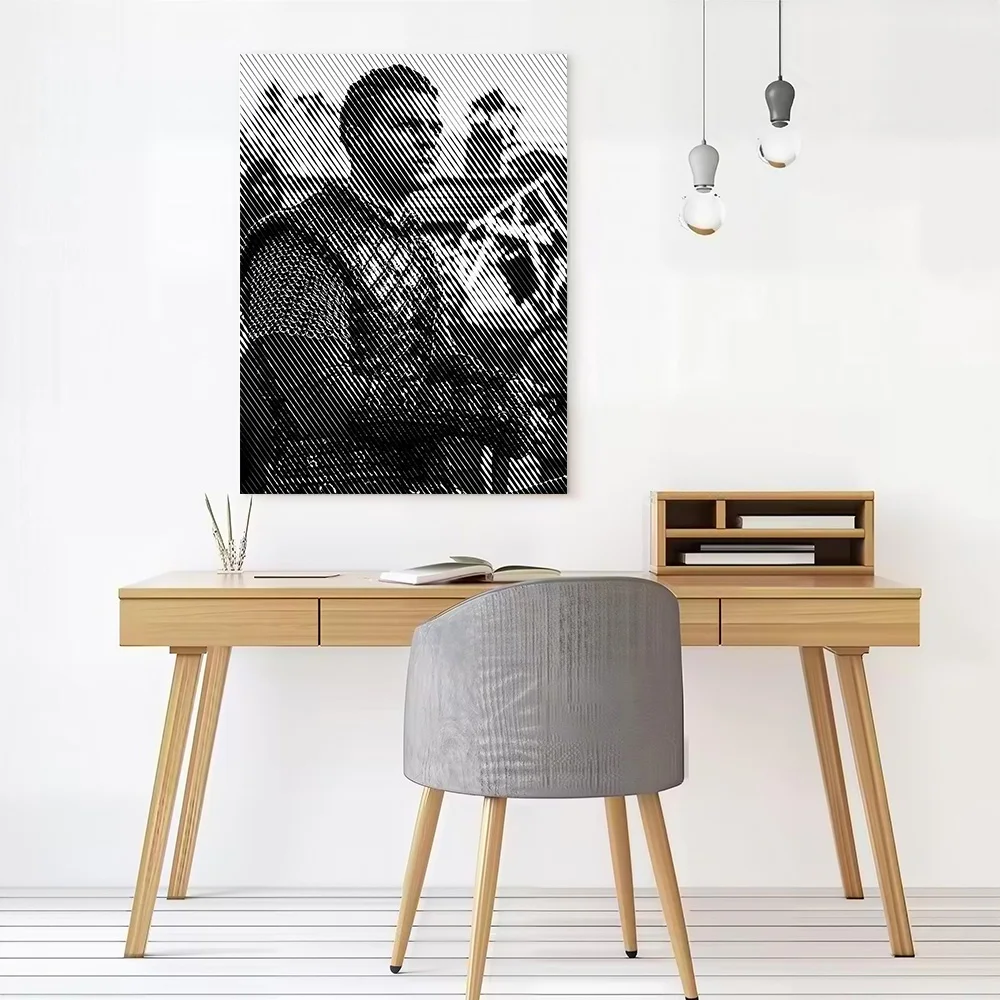 Ivar Printed Canvas Wall Art Customizable Paintings Poster Perfect Gift for Modern Home Decorations Vintage Decor Living Room