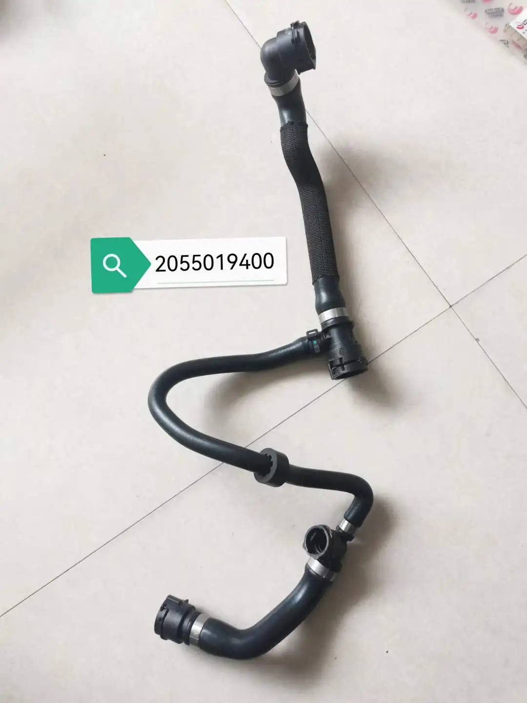 

FOR MERCEDES BENZ C-CLASS W205 WATER COOLANT HOSE PIPE LINE A2055019400