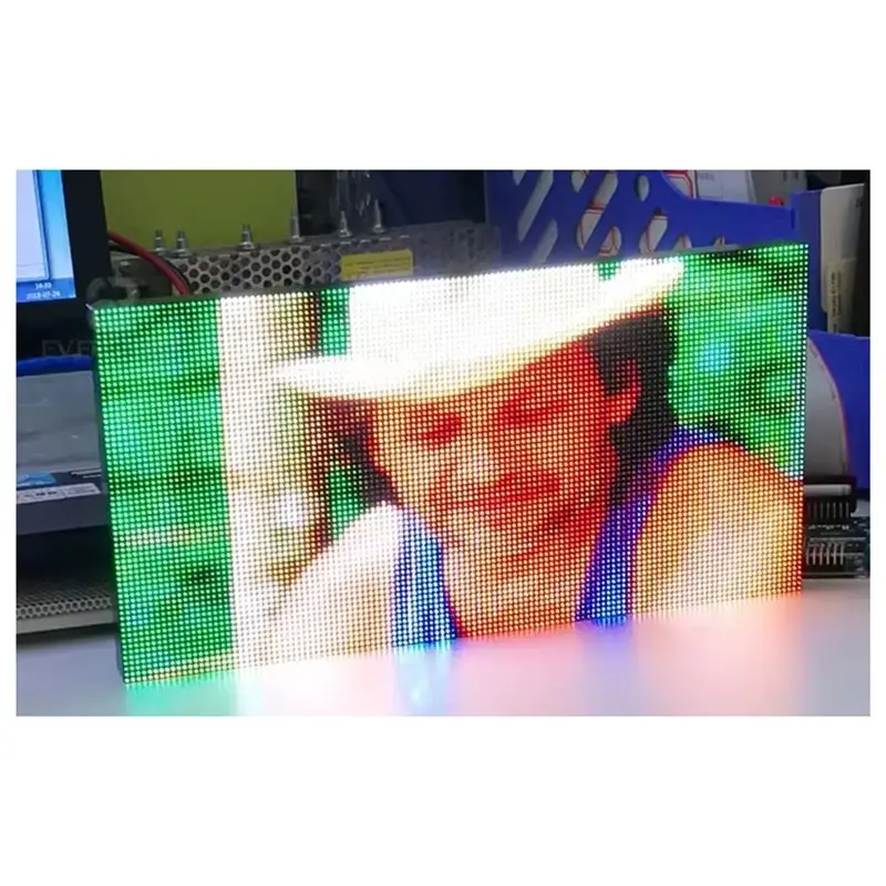 Super Deal -Indoor P2.5 High-Resolution High-Refresh-Rate RGB LED Matrix Display Module 320X160mm 128X64 Pixel Screen Display Pa