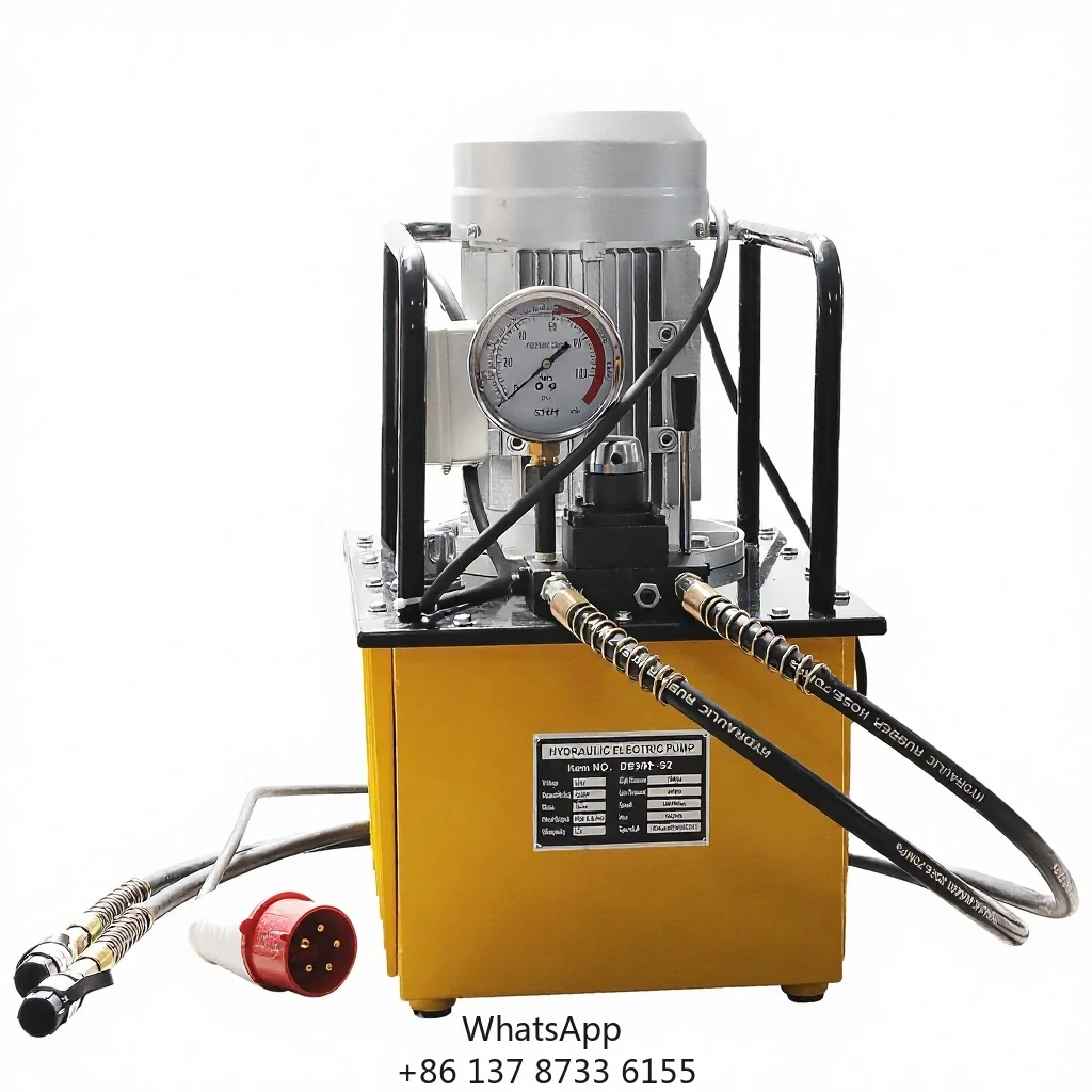 DB300-S2 Auto Double Acting Hydraulic Pump 30L 3.0kw High Pressure Electric With Hand Switch Control