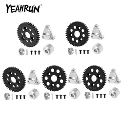 YEAHRUN 38/39/40/41/42/43/44/45/46/47/48T Gearbox M1 Spur Gear Slipper Clutch Eliminator Set for HPI SAVAGE X 4.6 1/8 RC Car