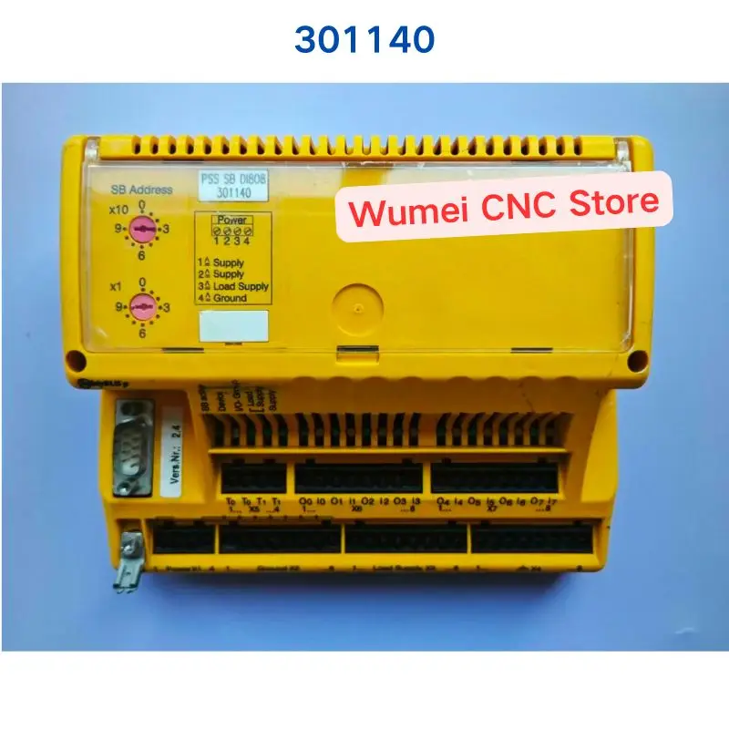 Second-hand test OK PSS SB DI8O8 Module 301140 If You Need Other Specifications, Please Consult