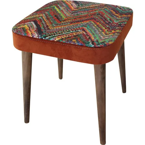 Arasta Life Style Ece Dörtgen Point Cinnamon Stool