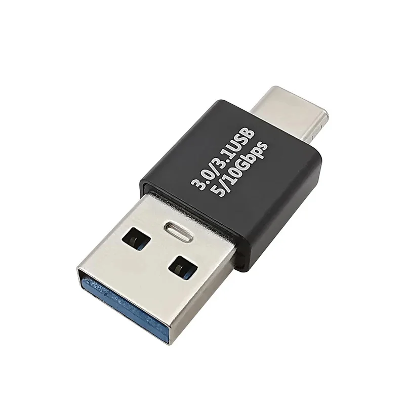 1Pcs Laptop Male to Female Data Cable Connector USB 3.1 Type C Male to USB 3.0 Male Adapter Converter