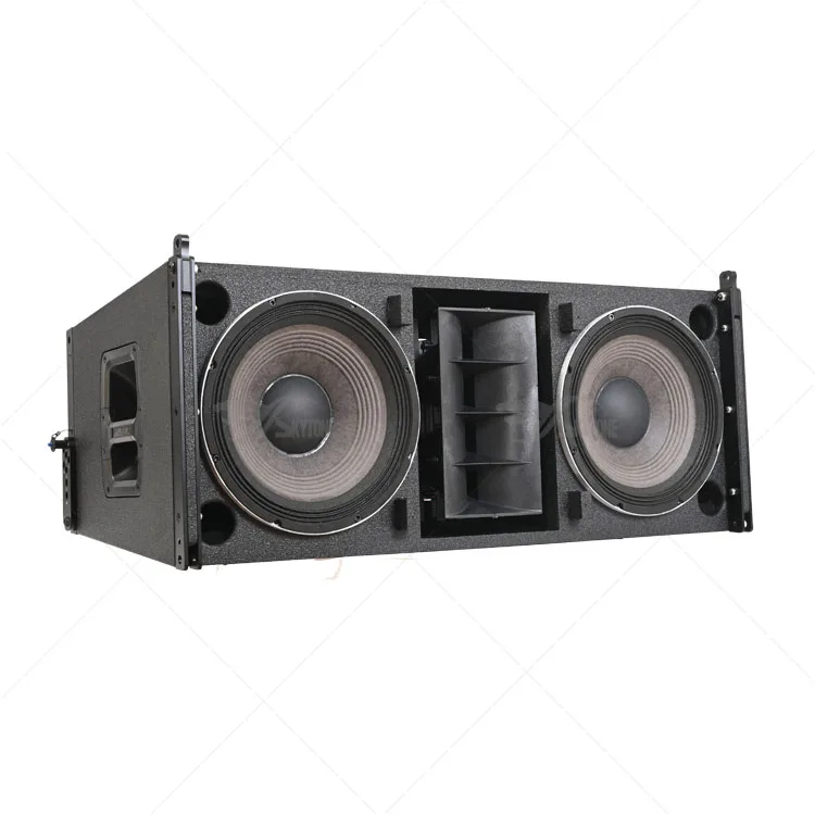 VERA36+ Dual 12-inch Line Array Speakers Three-way Long Throw Professional Audio Speakers Outdoor Event Speakers PA System