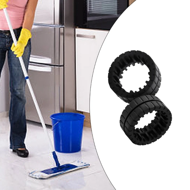 ล้อยางสำหรับ iRobotBraava Jet เครื่องดูดฝุ่นลื่นเปลี่ยน การยึดเกาะที่ดี Easy ASSEMBLY ทนทาน