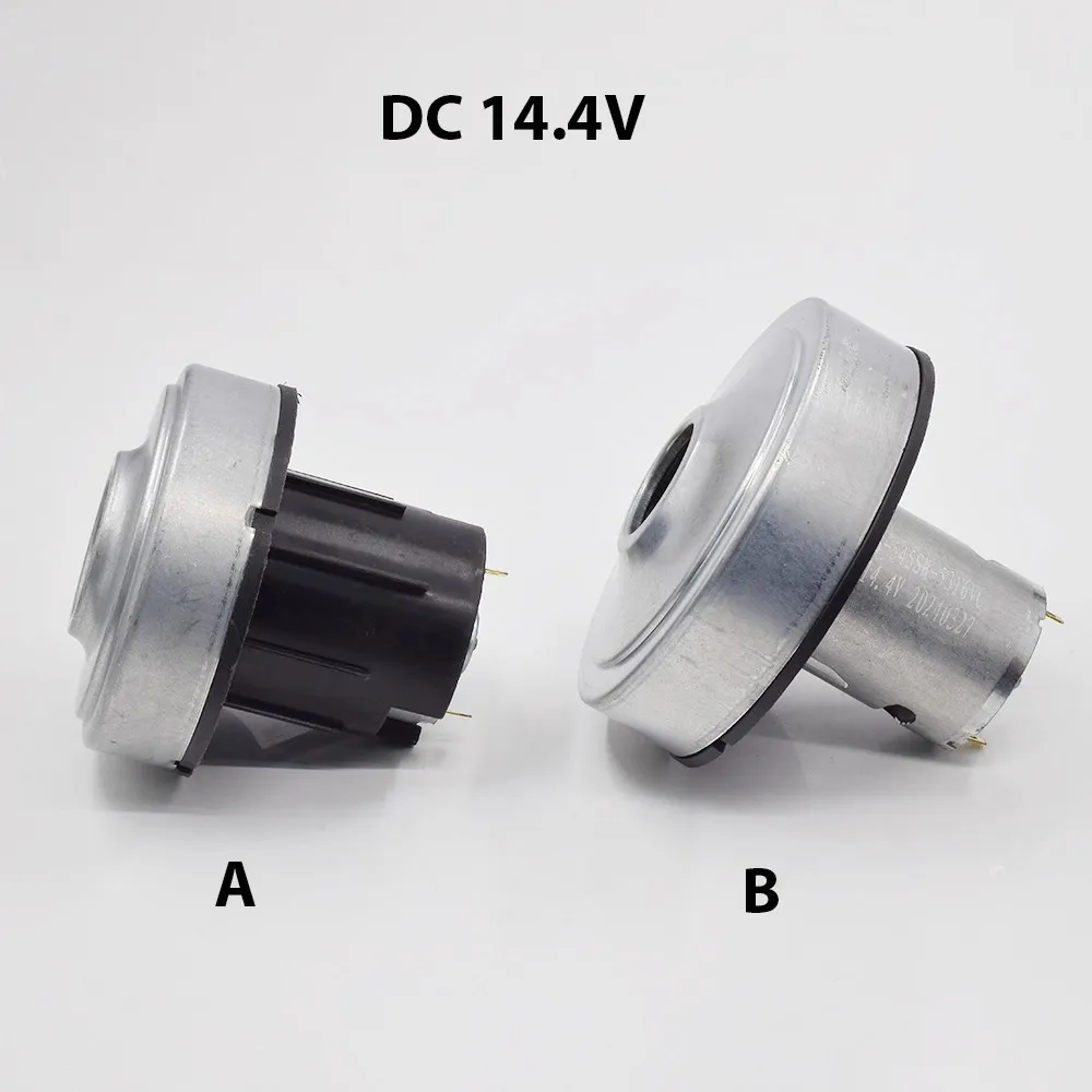 High speed violent vacuum cleaner fan 14.4V DC 100W ball bearing 545 motor aluminum alloy impeller dynamic balance