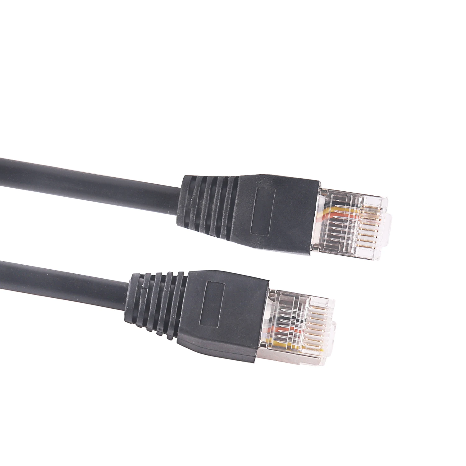 Kabel RJ45 RS485 do komunikacji BMS łączący akumulator Seplos z kablem M-M falownika Voltronic
