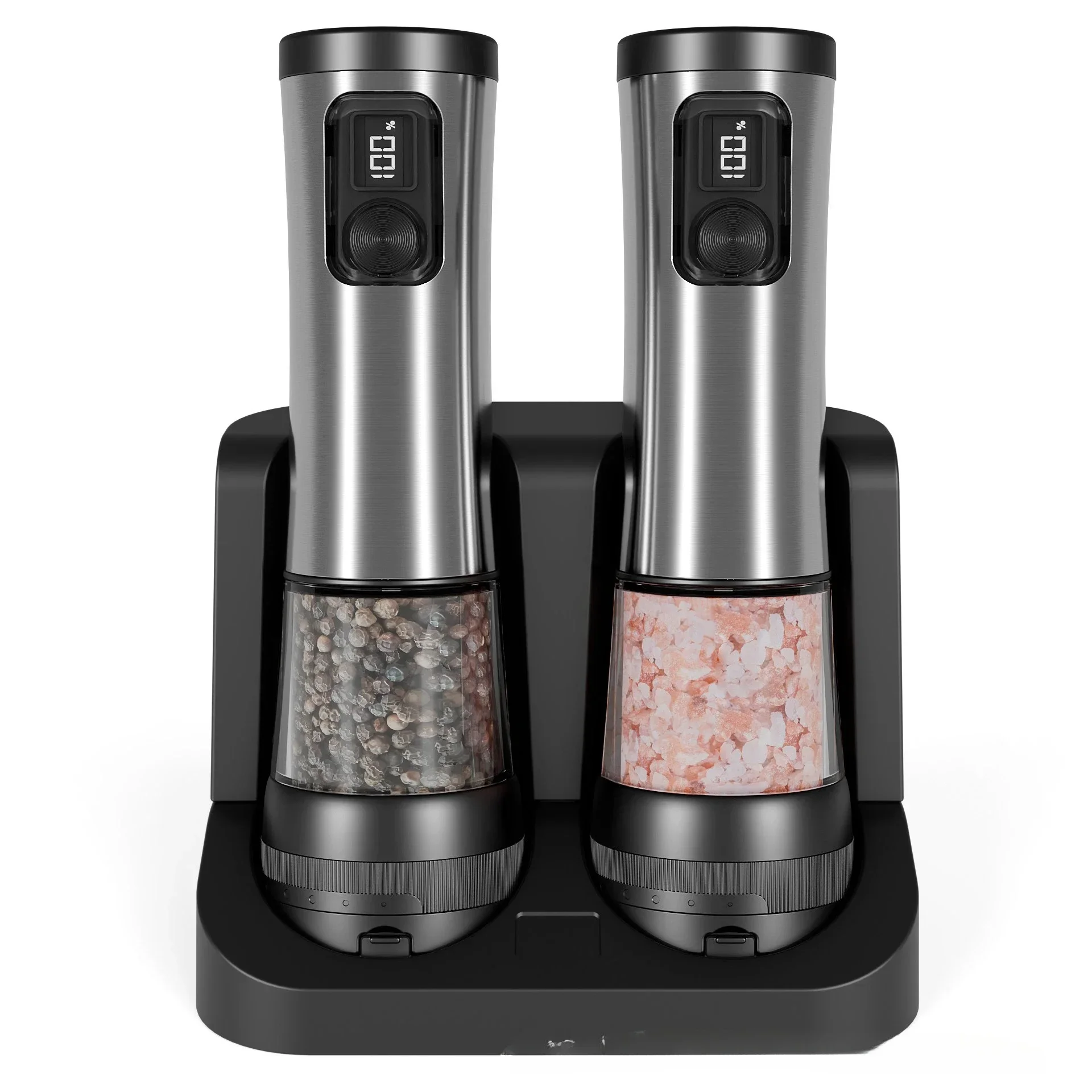 Grinders Kitchen Appliances Electric Grinder Stainless Steel Rechargeable Pepper Grinder Electric Grinders